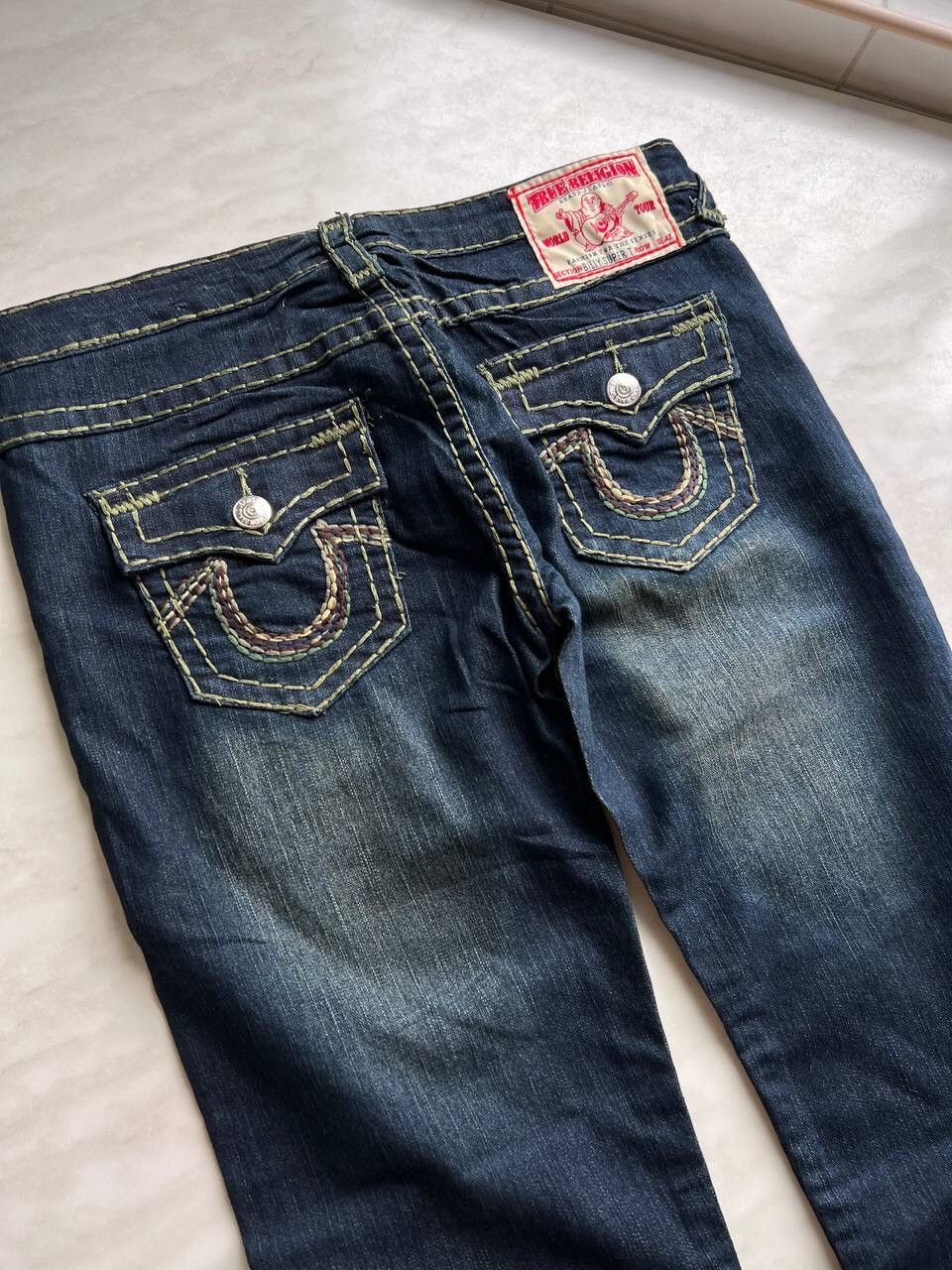 Women's vintage true religion jeans made in USA