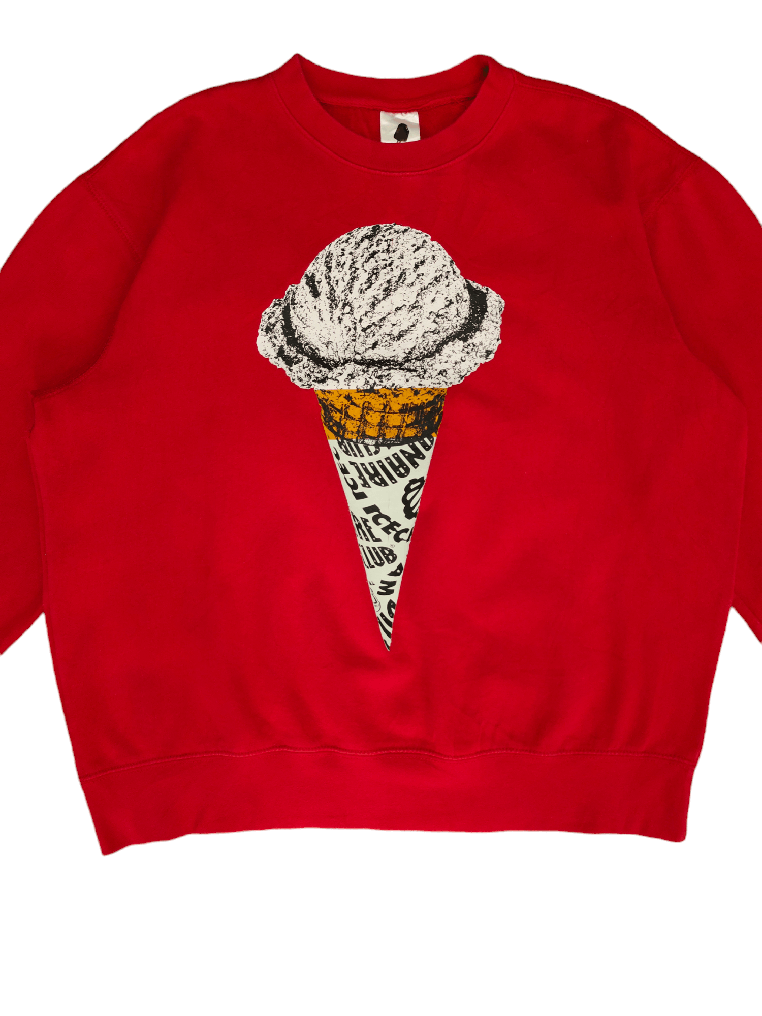 Billionaire Boys Club Icecream By Billionaire Boys Club Red Sweatshirt Size US L / EU 52-54 / 3 - 2 Thumbnail