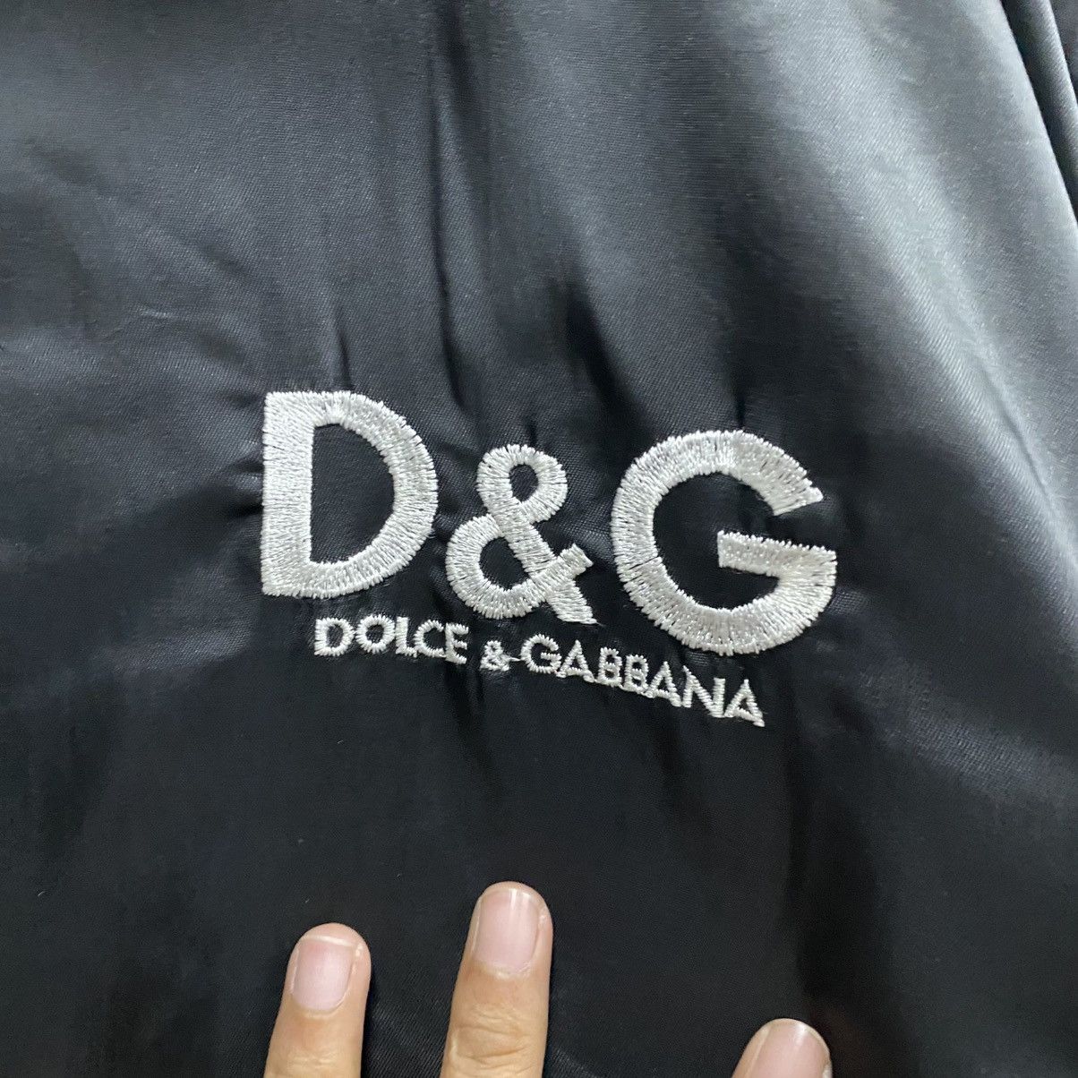 Dolce & Gabbana Vintage Dolce & Gabbana Reversible Fleece Jacket Size US XL / EU 56 / 4 - 9 Thumbnail