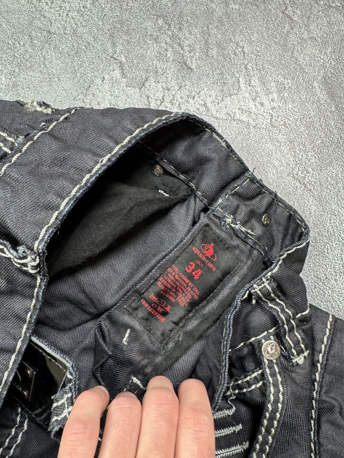 If Six Was Nine If Six Was Nine Straight Pants True Religion Style Size 34 Size US 34 / EU 50 - 5 Thumbnail