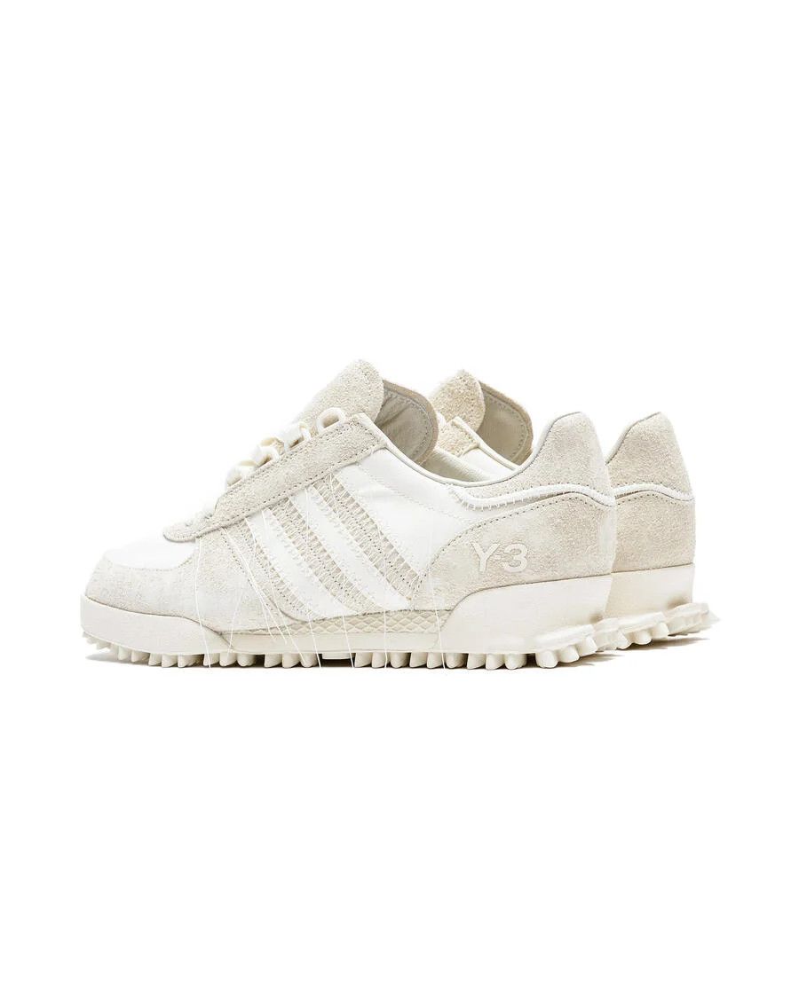 Adidas × Y-3 o1mle0426 Marathon Trail Low-Top Sneakers in Off-White Size US 8 / EU 41 - 3 Thumbnail