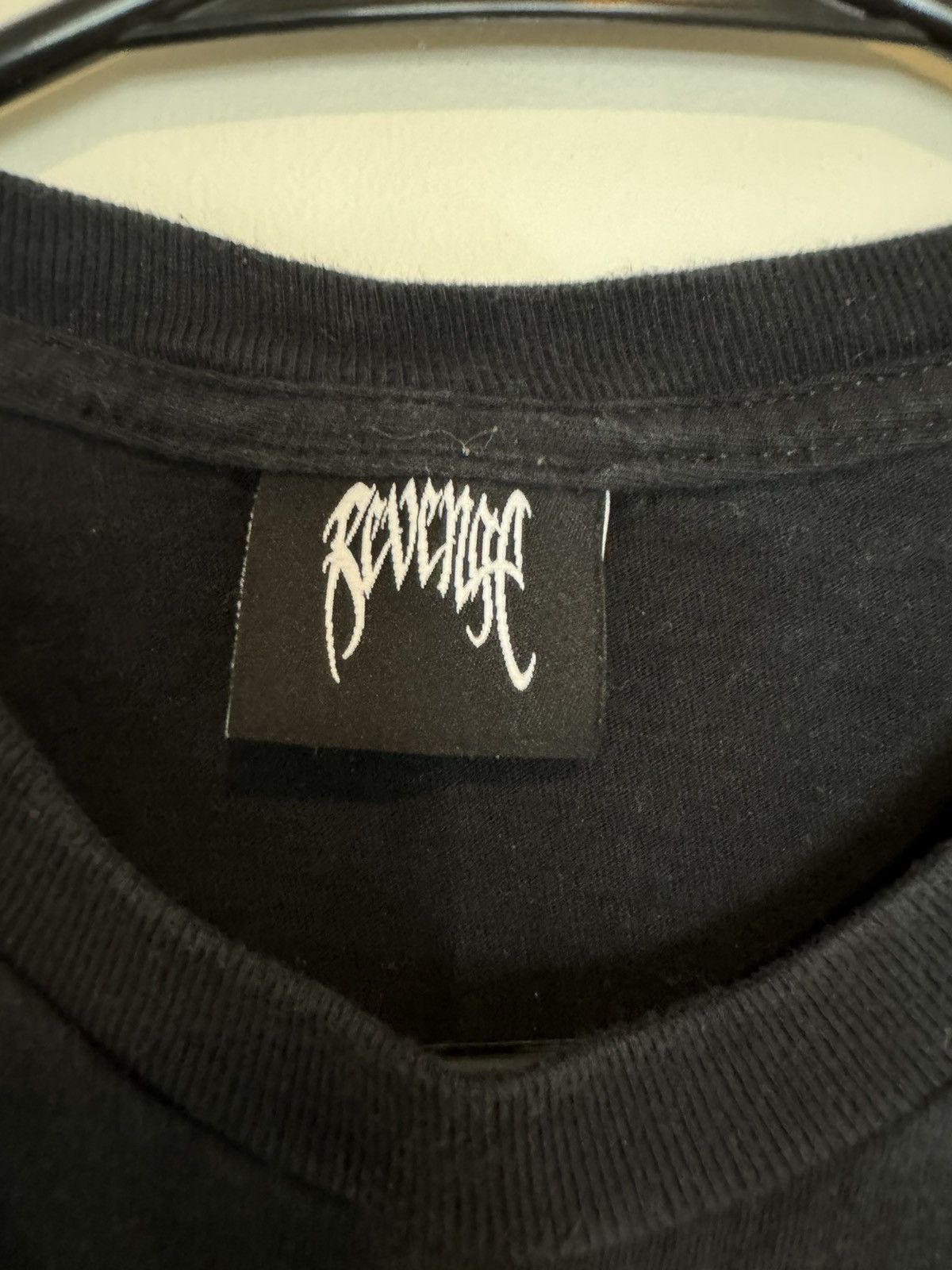 Revenge Orange Logo Revenge Black Tee Size US M / EU 48-50 / 2 - 3 Thumbnail