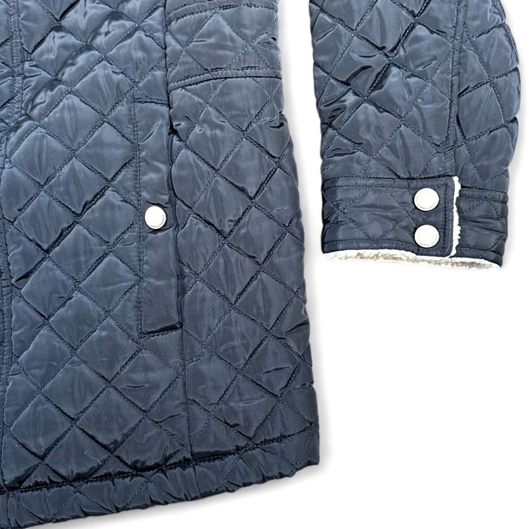 Lucky Brand Lucky Brand Jacket Womens 2XL Blue Quilted Sherpa Zip Insulated Lining Pockets Size XXL / US 16-18 / IT 52-54 - 6 Thumbnail