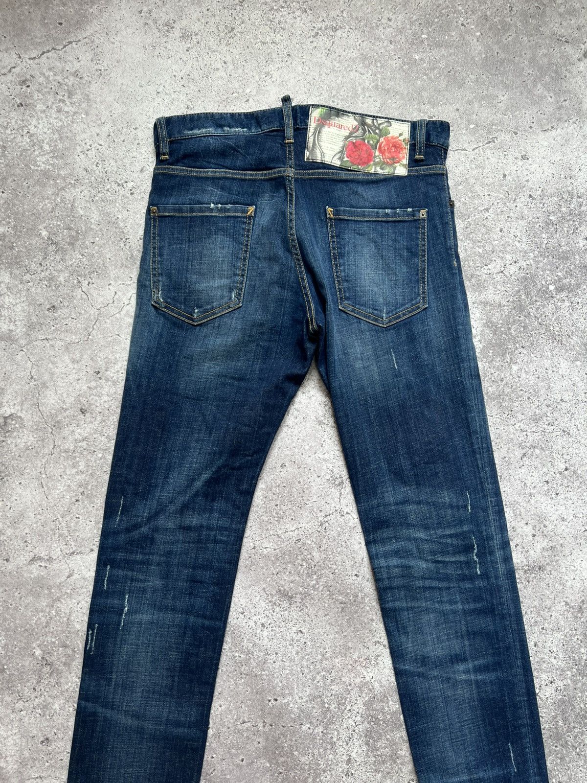 Dsquared2 Dsquared2 Cool Guy Jeans Denim Slim Men's Size US 32 / EU 48 - 9 Thumbnail
