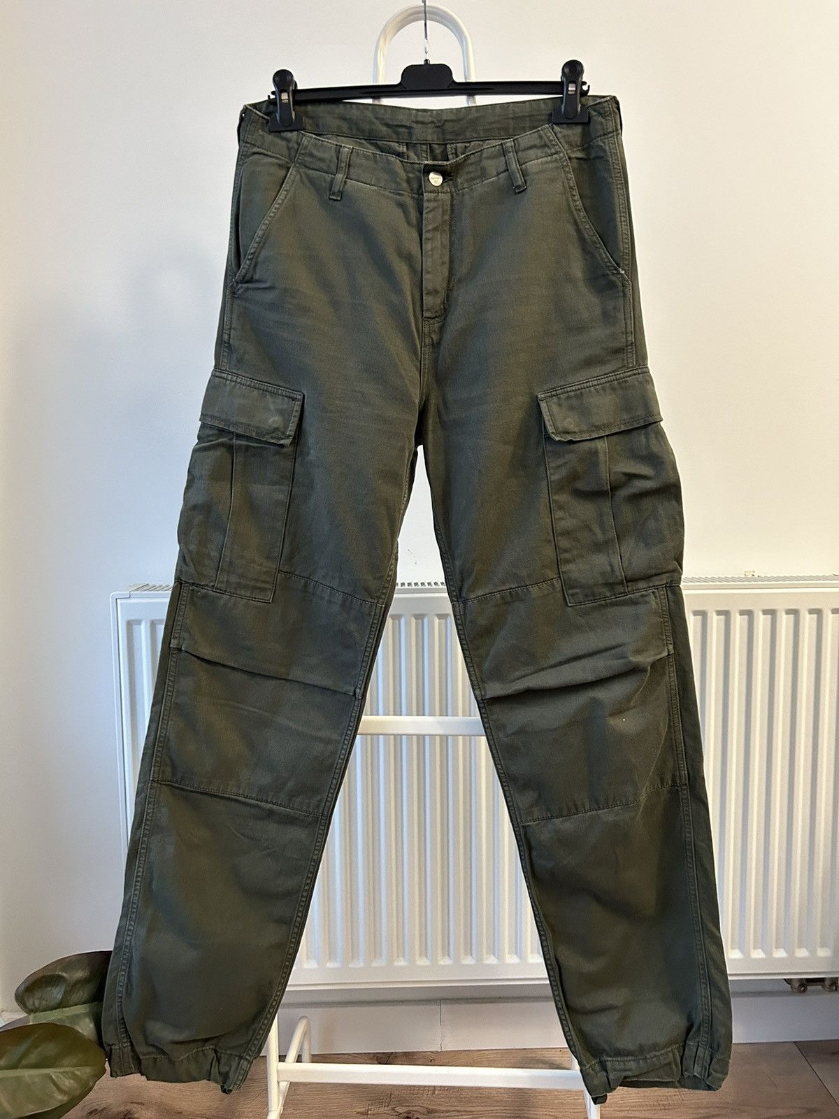 Carhartt × Carhartt Wip Carhartt REGULAR CARGO PANT Size US 31 - 7 Thumbnail
