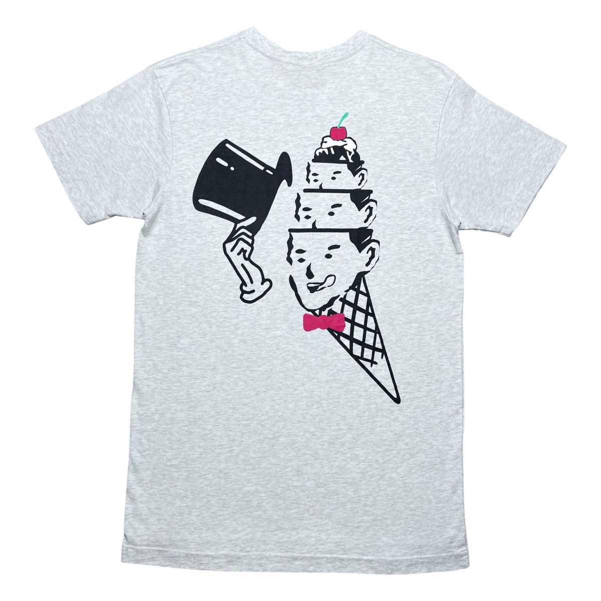 Icecream Icecream Tricks Graphic Gray Short Sleeve T-Shirt Sz S Size US S / EU 44-46 / 1 - 1 Thumbnail