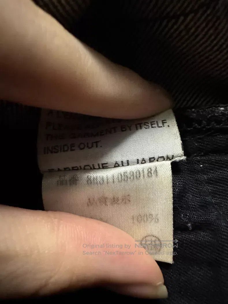 Dior Dior Carbon black, black grey denim jeans i Size US 28 / EU 44 - 4 Thumbnail