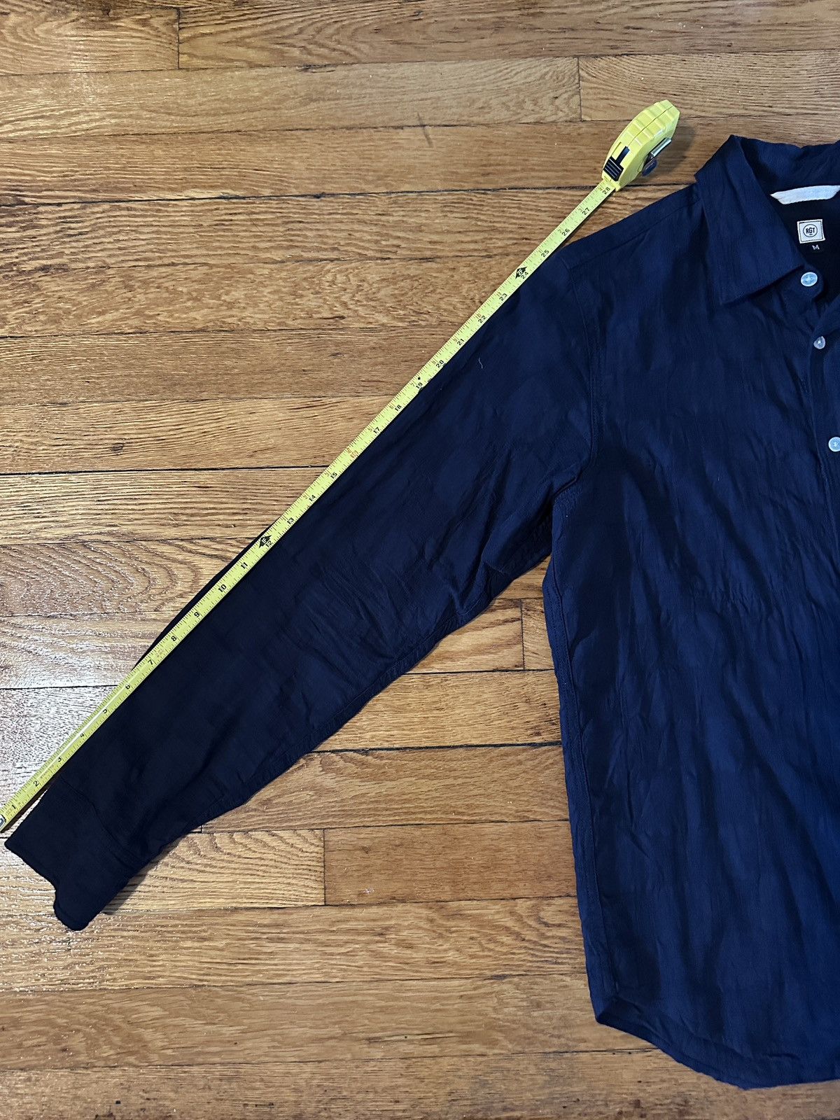 Rogue Territory Rogue Territory (RGT) Navy Checkered Shirt - Size M Size US M / EU 48-50 / 2 - 7 Thumbnail
