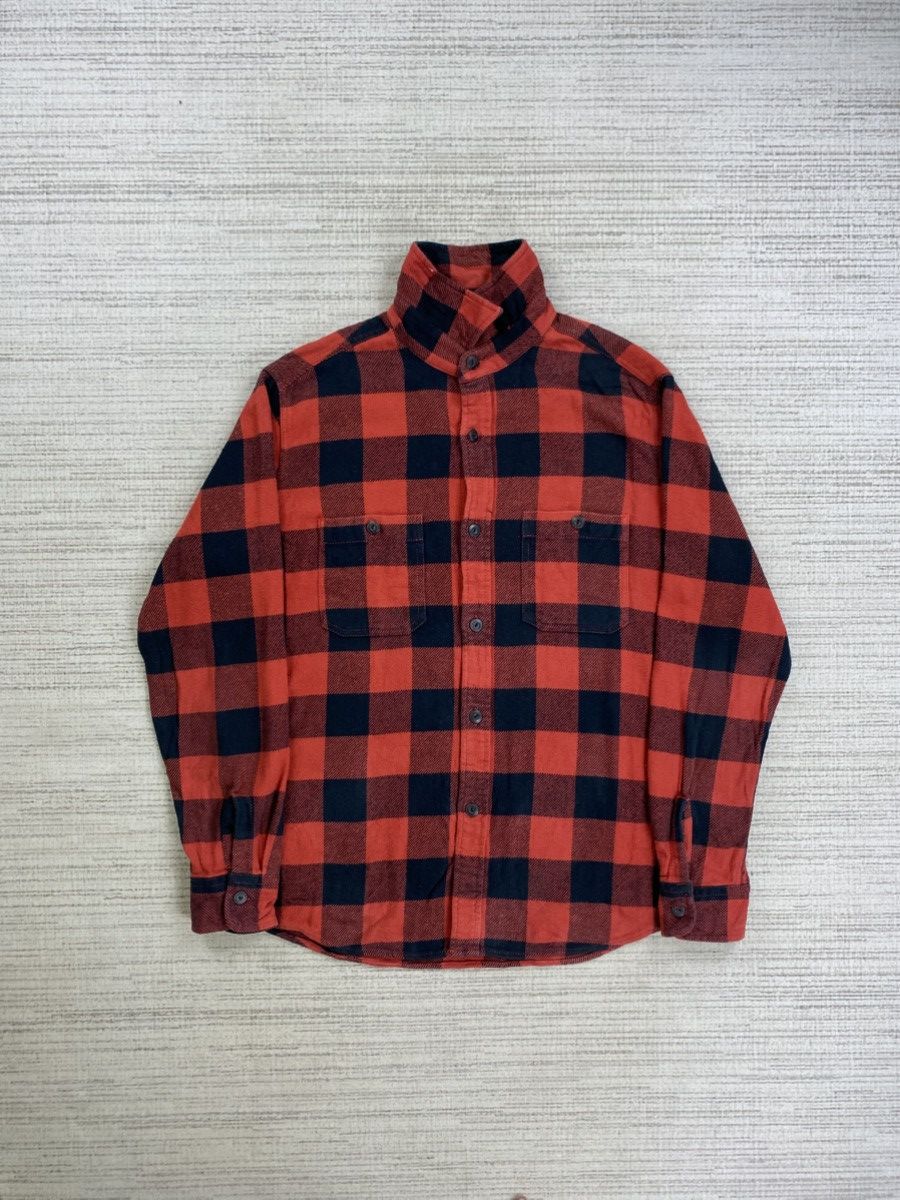 Flannel × Vintage Vintage Flannel Red Checked Nice Design Size US L / EU 52-54 / 3 - 5 Thumbnail