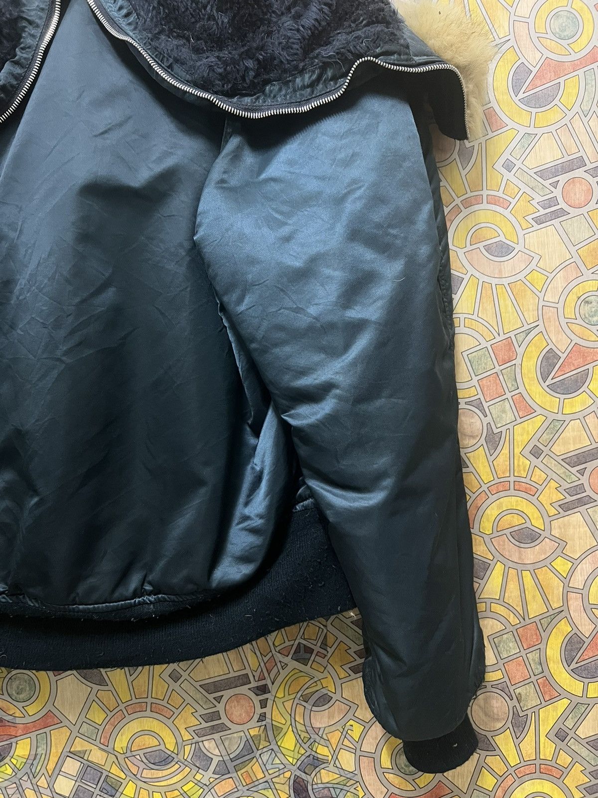 Other Military jacket/L/Nylon/Solid color/AAF/901-22-L. (GJ35) Size US L / EU 52-54 / 3 - 12 Thumbnail