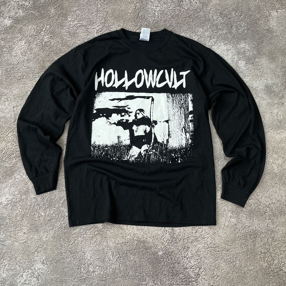 Vintage Vintage 00S HALLOWEEN HORROR CREEPY ABSTRACT L Size US L / EU 52-54 / 3 - 3 Thumbnail