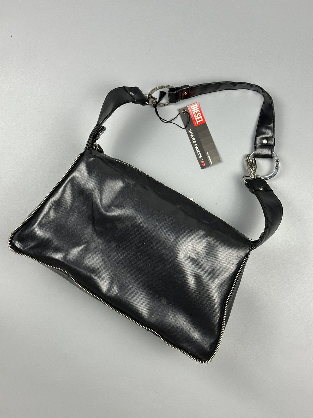 Diesel Vintage Diesel Zipper Shoulder Bags Size ONE SIZE - 2 Thumbnail