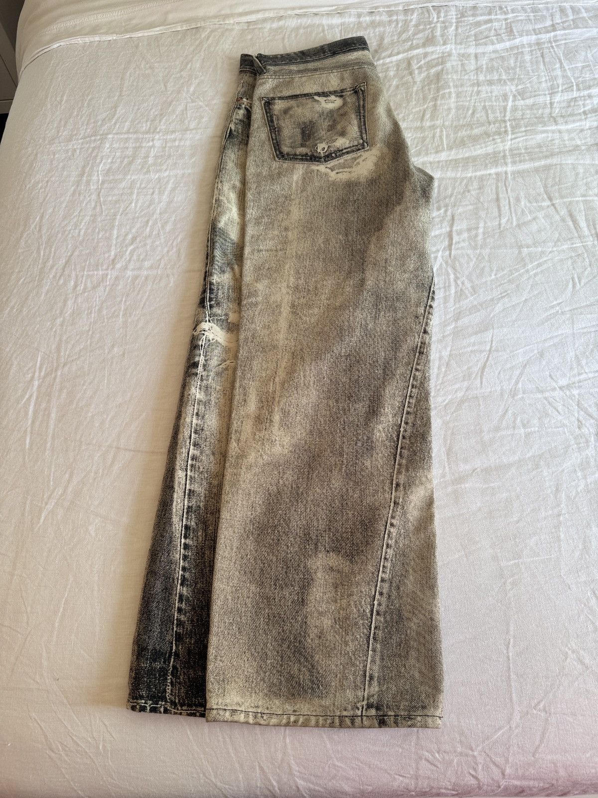 Our Legacy Digital Denim - Rare colourway