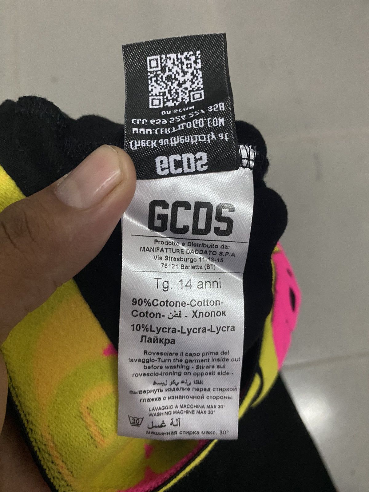 GCDS GCDS God Cant Destroy Streetwear mini Leggings Size 30" / US 8 / IT 44 - 6 Thumbnail