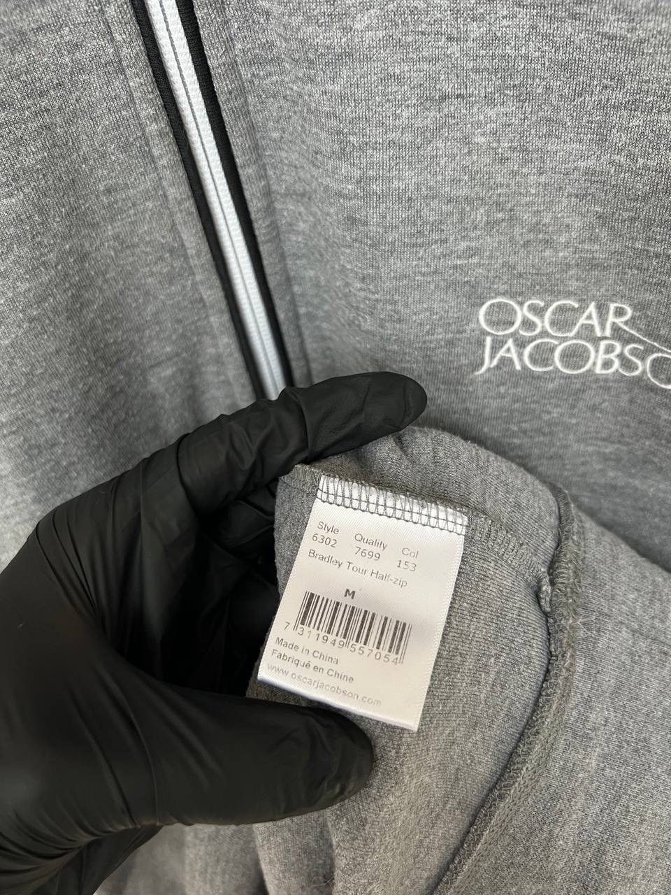 Oscar Jacobson Oscar Jacobson Bradley Tour Half Zip Sweater Size M Size US M / EU 48-50 / 2 - 11 Thumbnail