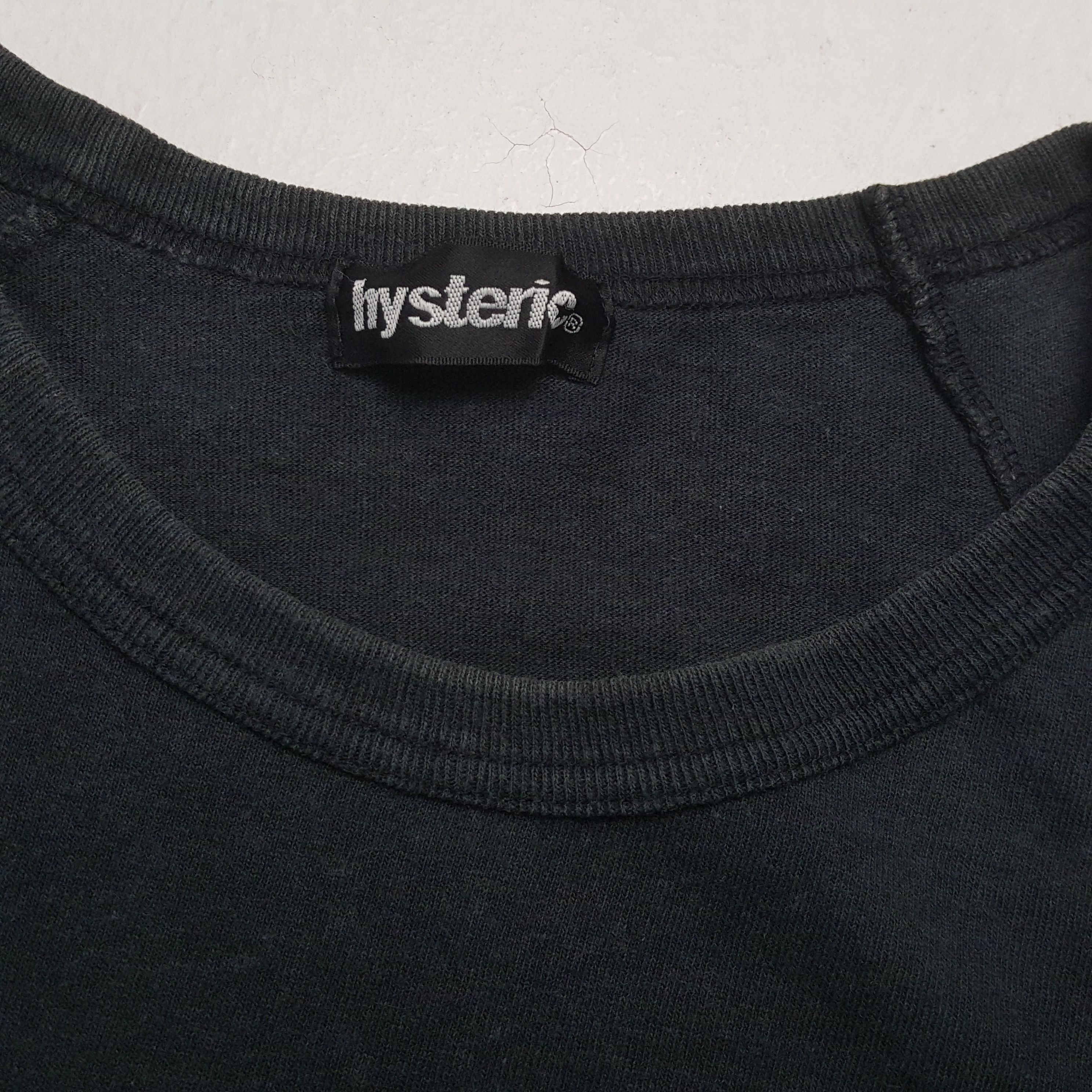 Hysteric Glamour × Japanese Brand × Vintage Vintage HYSTERIC GLAMOUR Japanese Fashion Brand T-Shirts Size XS / US 0-2 / IT 36-38 - 8 Thumbnail