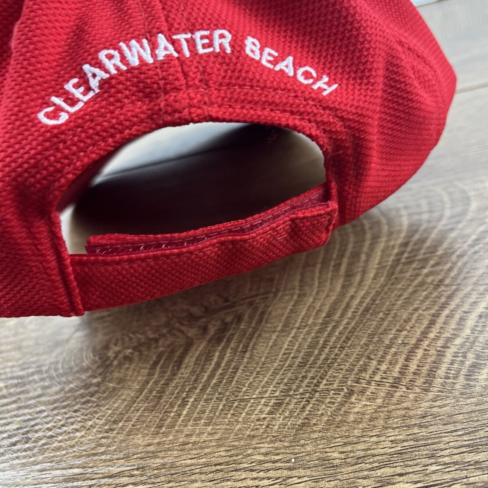 Other Hooters Hat Hooters Red Baseball Hat Red Adjustable Hat Red Size ONE SIZE - 12 Thumbnail