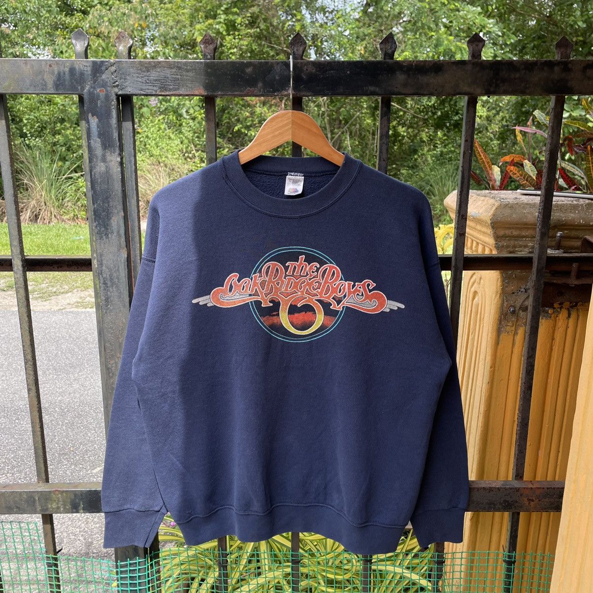 Band Tees 🔥Vintage 80s The Oak Ridge Boys Promo Music Sweatshirts Size US M / EU 48-50 / 2 - 1 Thumbnail