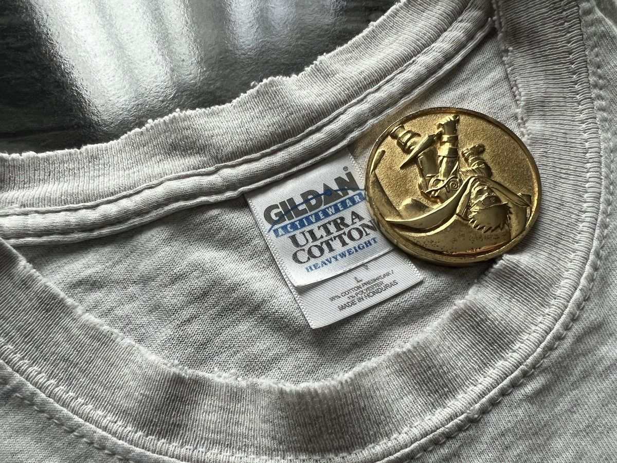 Gildan × Vintage Gildan : Sub Marine Target Lock Double Size Size US L / EU 52-54 / 3 - 5 Thumbnail