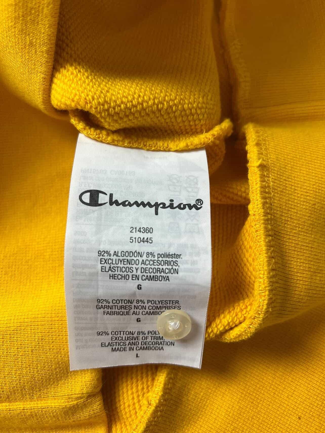 Champion Champion sweatshirt Y2k Size US L / EU 52-54 / 3 - 3 Thumbnail