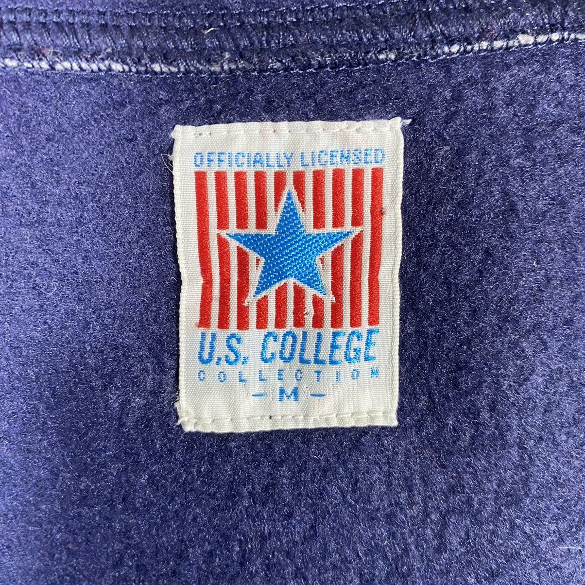 Vintage Vintage Georgetown University Hoyas Fleece Zipper Jacket Size US M / EU 48-50 / 2 - 8 Thumbnail