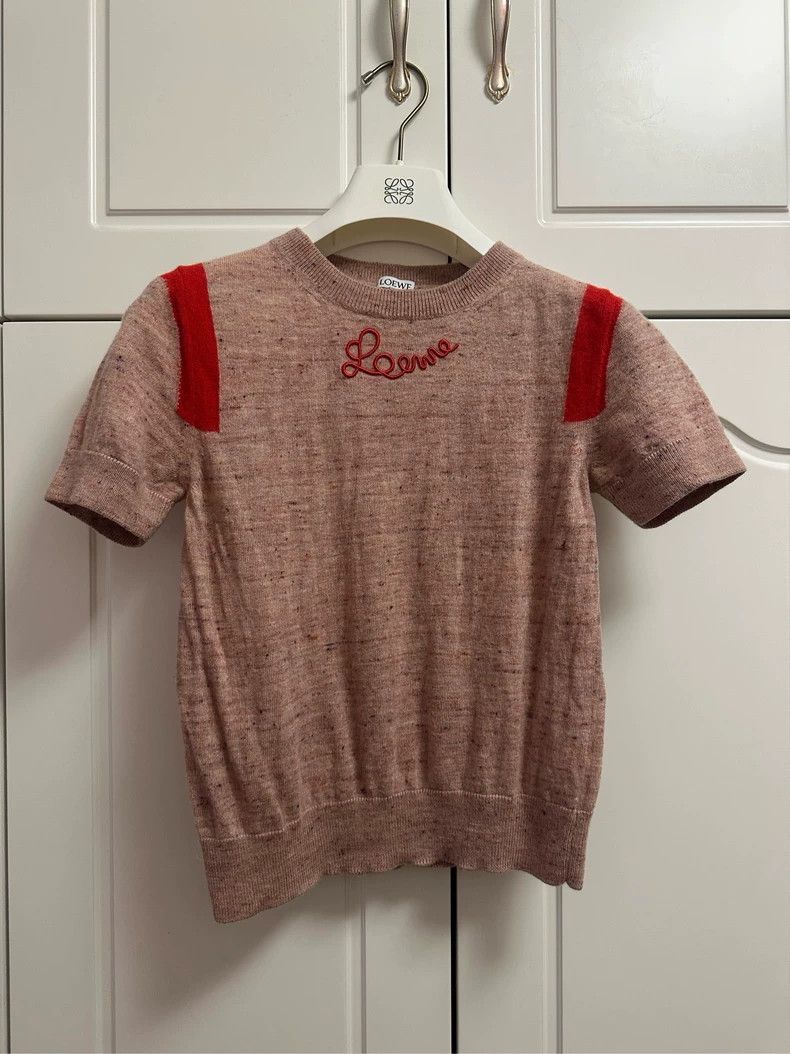 Loewe loewe Pink short sleeves 2505-Nextarrow Size US S / EU 44-46 / 1 - 1 Thumbnail