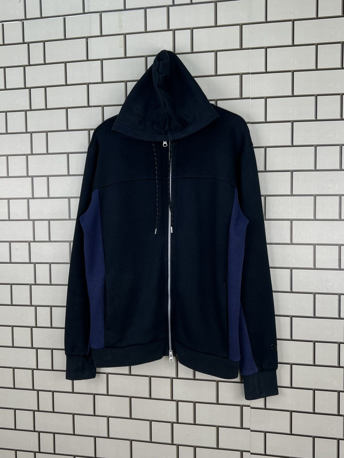 Puma Puma Sweater Hooded Style Size US L / EU 52-54 / 3 - 3 Thumbnail