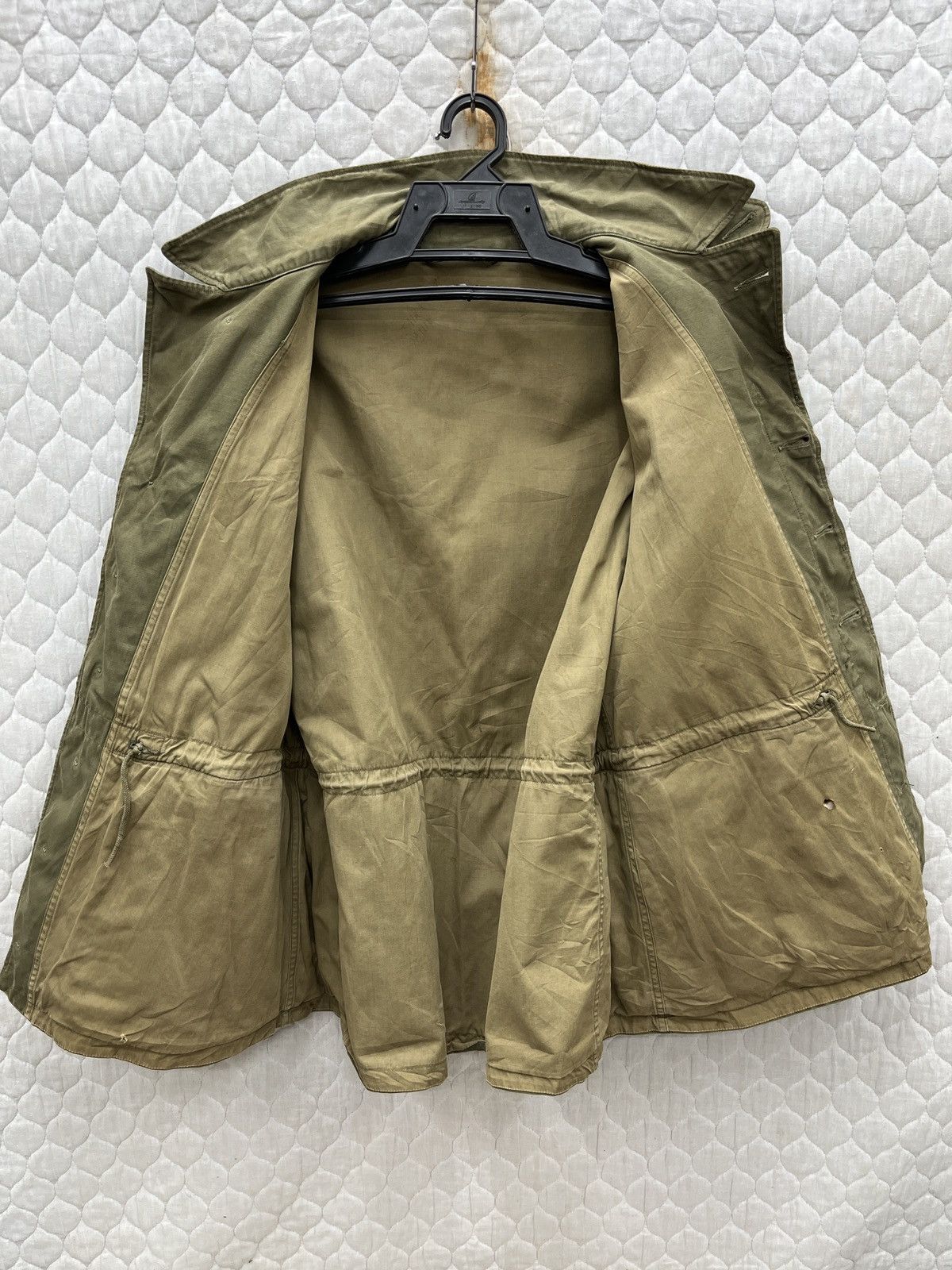 Vintage 🔥🔥🔥STEALS VINTAGE US MILITARY M43 FIELD JACKET Size US M / EU 48-50 / 2 - 8 Thumbnail