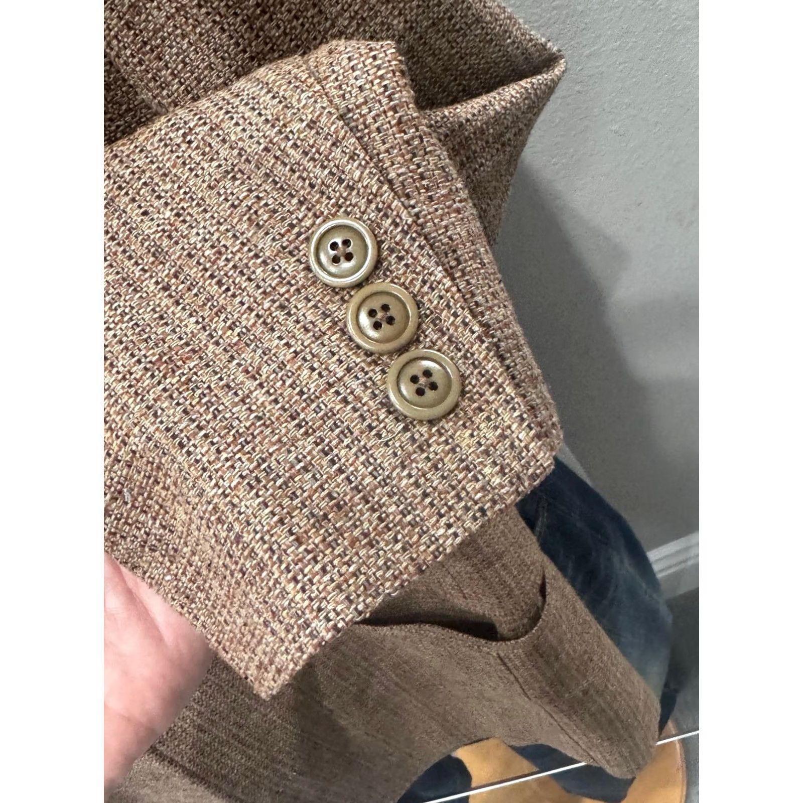 The Territory Ahead Territory Ahead 100% Silk MINT JACKET COAT Medium M Mens Jacket Silk Multicolor 90s Event undefined Size US M / EU 48-50 / 2 - 4 Thumbnail