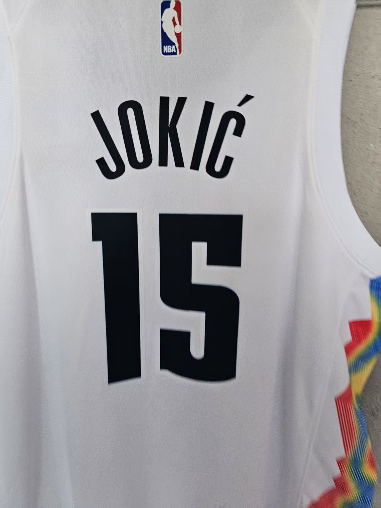 NBA Denver Nuggets #15 Nikola Jokić Jersey Small Size US S / EU 44-46 / 1 - 4 Thumbnail