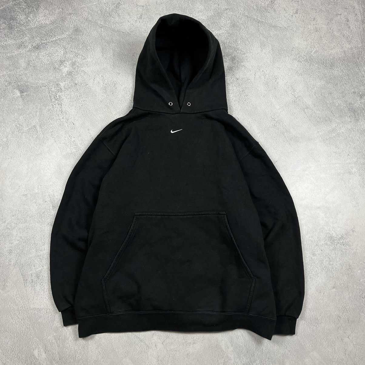 Vintage Made in USA Nike y2k oversized hoodie Size US L / EU 52-54 / 3 - 1 Thumbnail