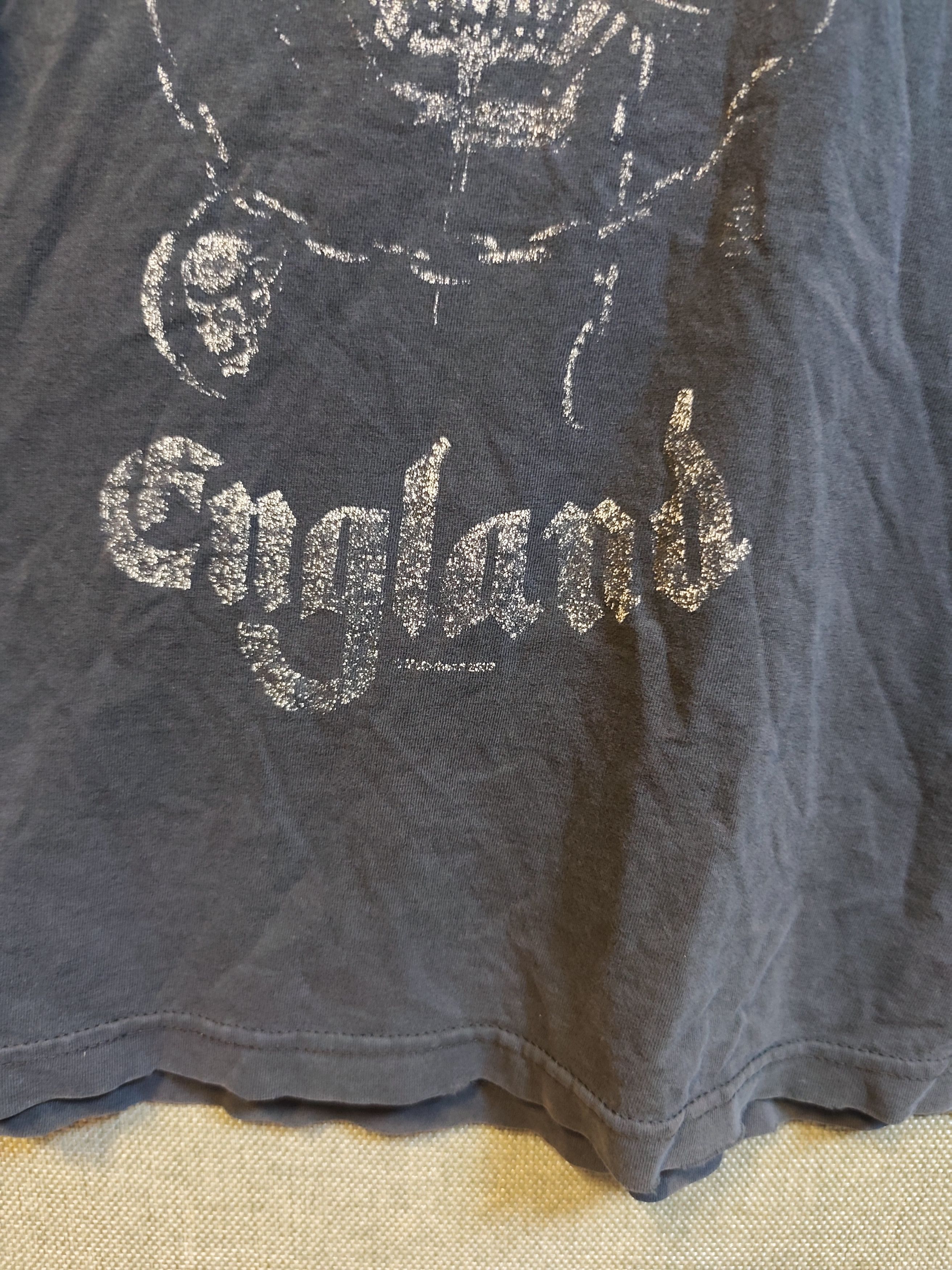 Band Tees Vintage motorhead england distressed tee Size US M / EU 48-50 / 2 - 4 Thumbnail