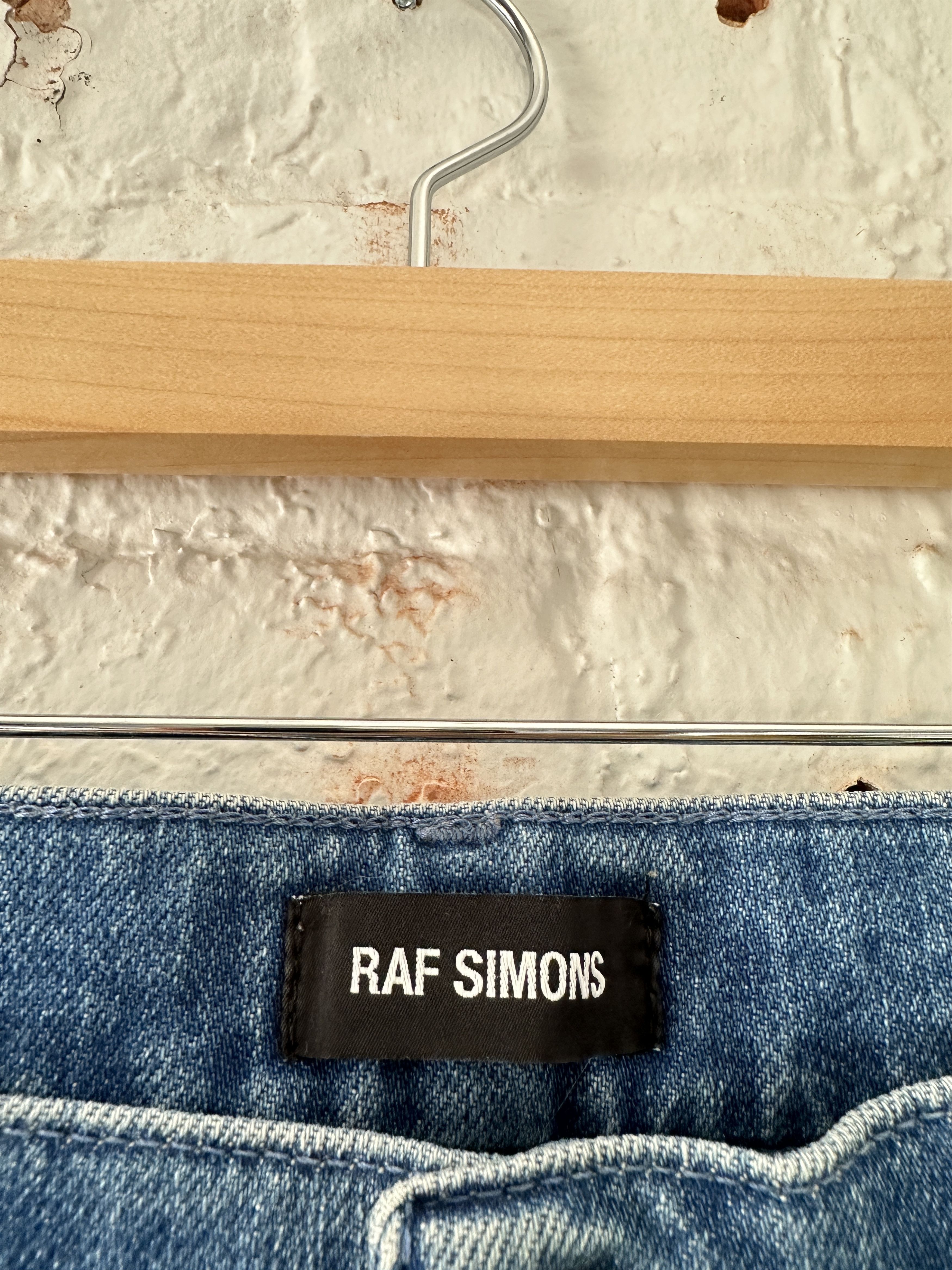 Raf Simons Raf Simons Denim Jeans Size US 34 / EU 50 - 5 Thumbnail
