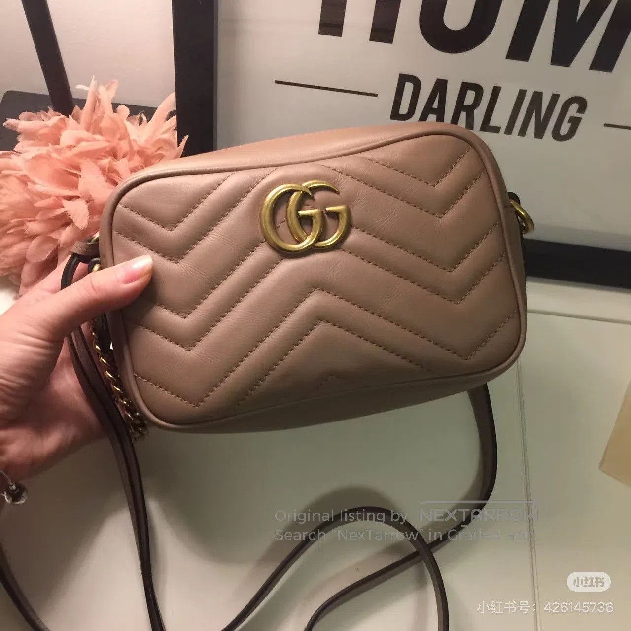 Gucci Gucci Marmont Camera Bag. Size ONE SIZE - 2 Thumbnail