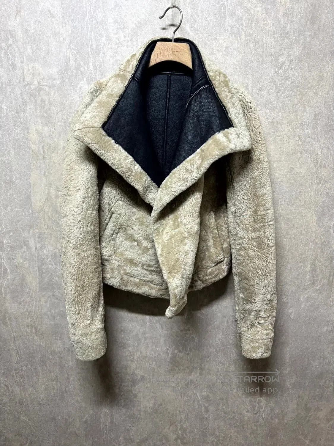 Rick Owens Rick Owens Sheepskin Leather Jacket. Size US XS / EU 42 / 0 - 5 Thumbnail