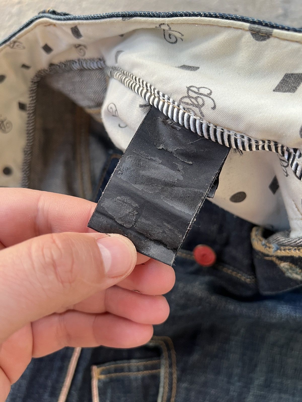 Japanese Brand DoubleBlack Luxury Garment Japanese Fabric Selvedge Jeans Size 32" / US 10 / IT 46 - 10 Thumbnail