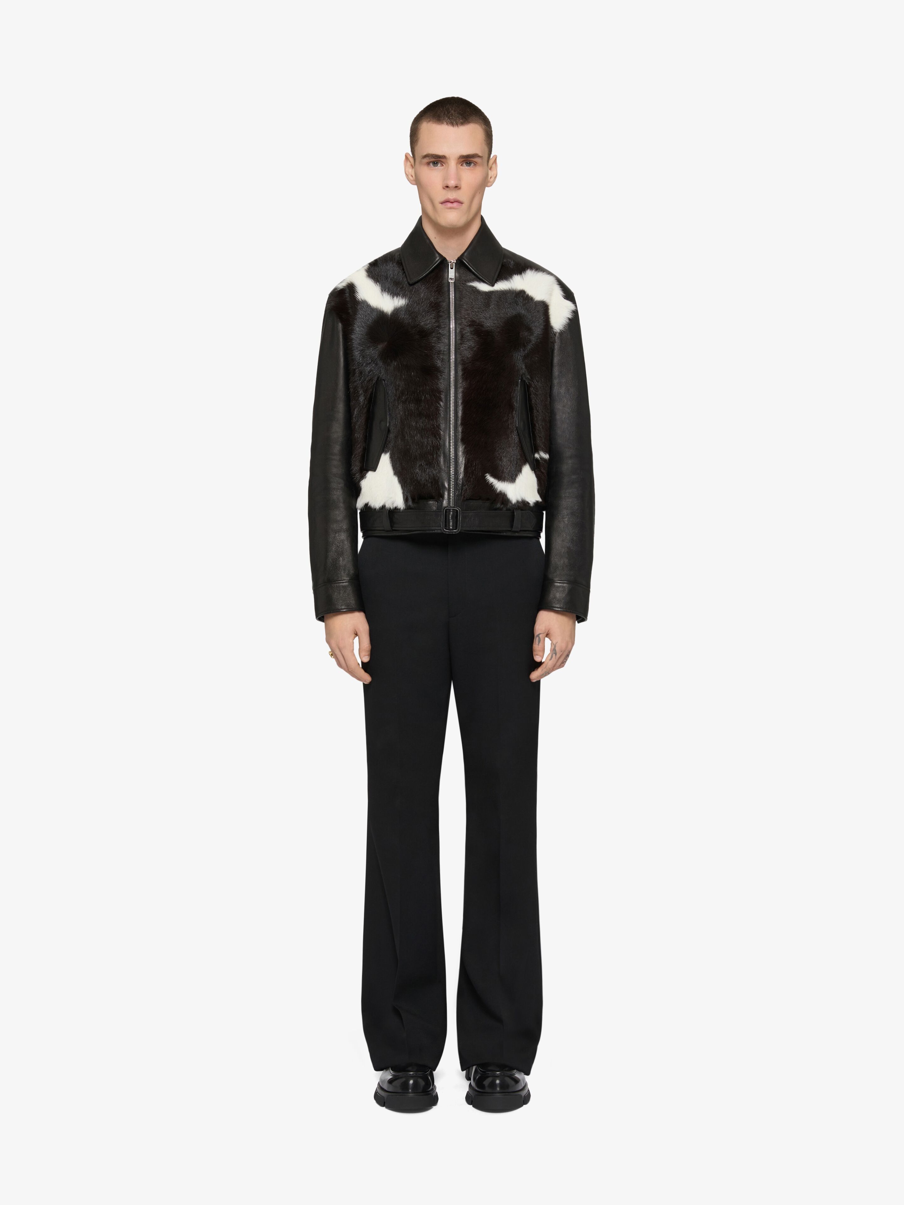 Givenchy o1lv12m0925 Jacket in Black Size US XL / EU 56 / 4 - 2 Thumbnail