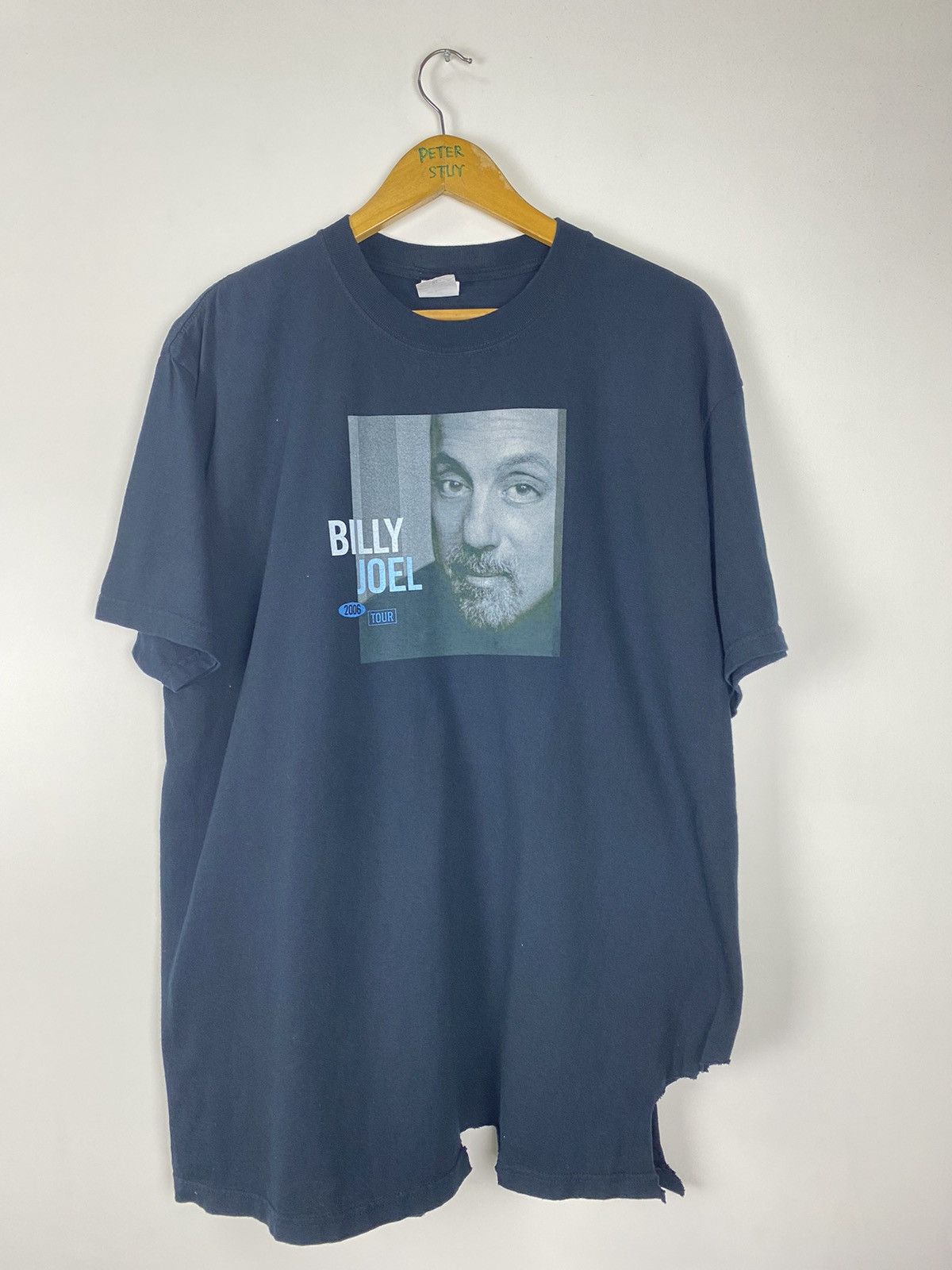 Band Tees × Vintage Vintage 2016 Billy Joel Tour tee Size US XL / EU 56 / 4 - 2 Thumbnail