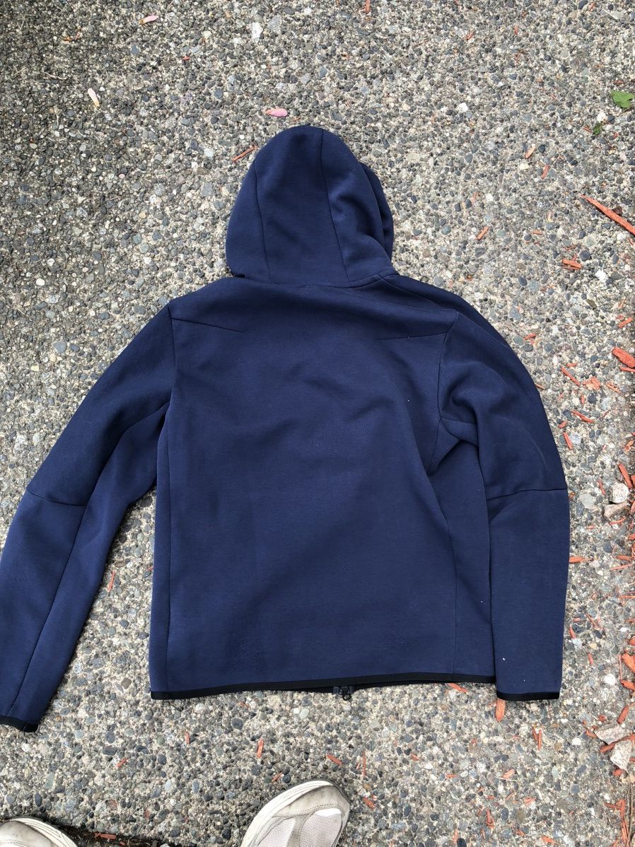 Japanese Brand × Nike × Nike ACG Nike tech fleece hoodie medium Size US M / EU 48-50 / 2 - 2 Thumbnail