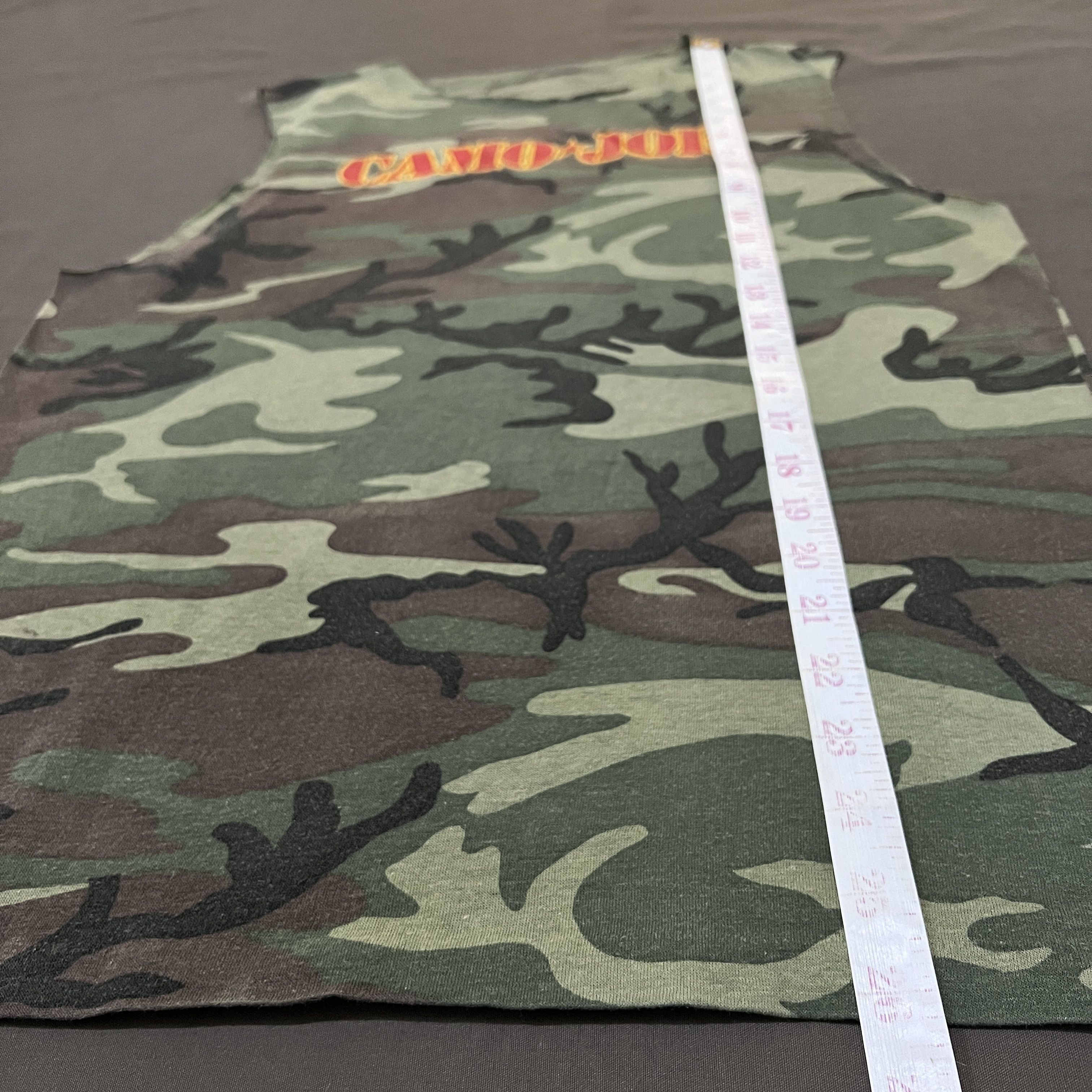 Vintage VINTAGE 90s Camo Joe Military Fashion Tee Size US M / EU 48-50 / 2 - 8 Thumbnail