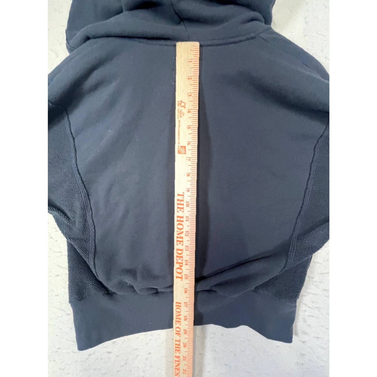 Abercrombie & Fitch Abercrombie & Fitch Hoodie Gray Oversized Crop Pullover Women Size Medium Size M / US 6-8 / IT 42-44 - 4 Thumbnail