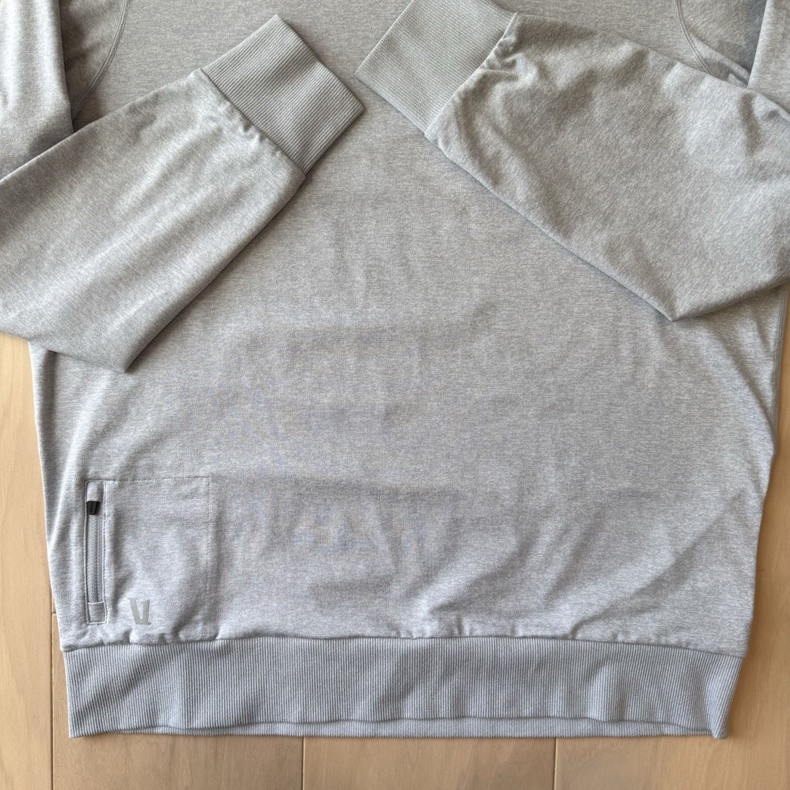 Vuori Vuori Ponto Performance Pullover Gray Sweatshirt Athleisure Size US M / EU 48-50 / 2 - 5 Thumbnail