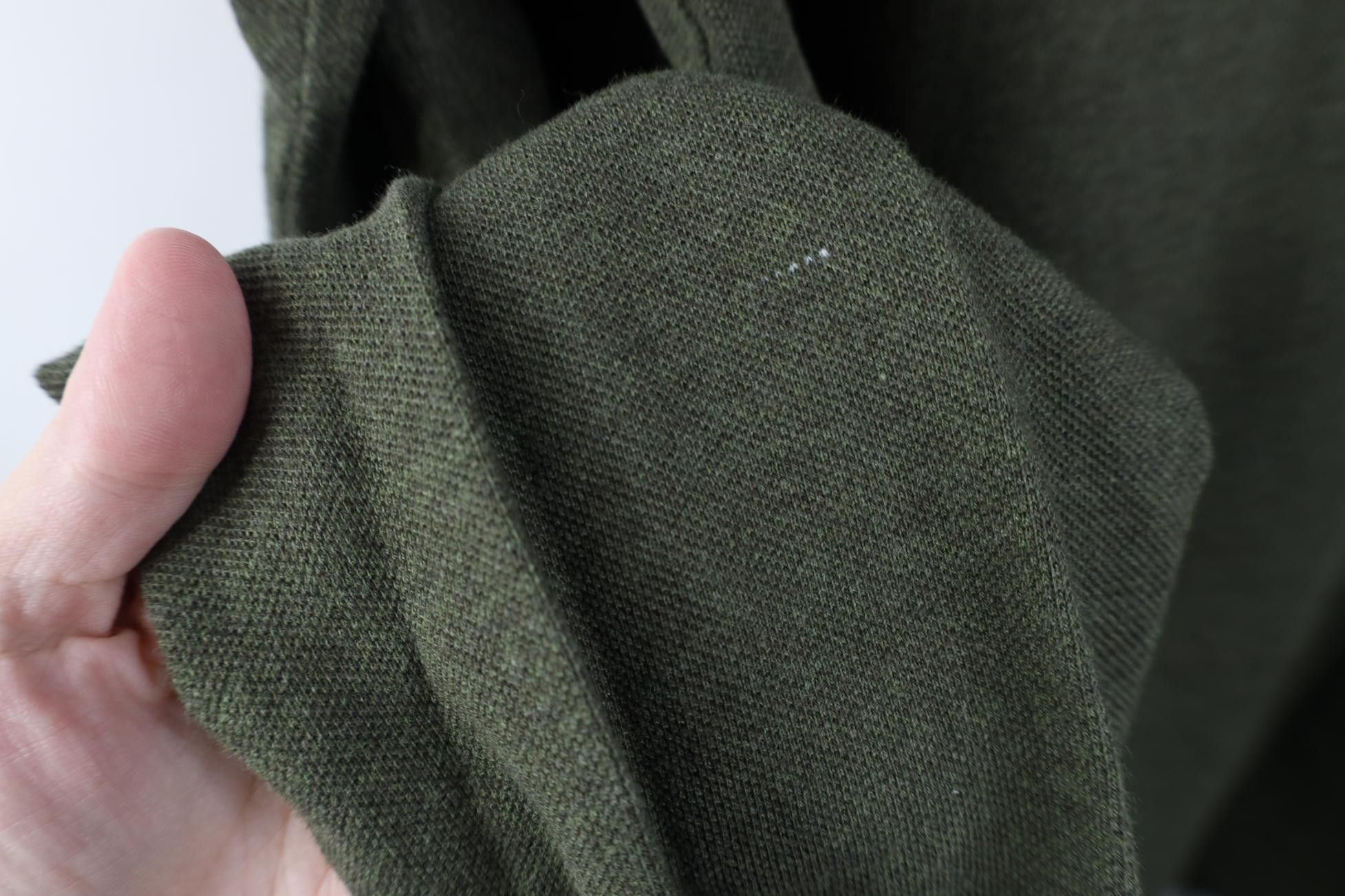 Polo Ralph Lauren Vintage 90s Ralph Lauren Long Sleeve Rugby Polo Green USA Size US XL / EU 56 / 4 - 10 Thumbnail