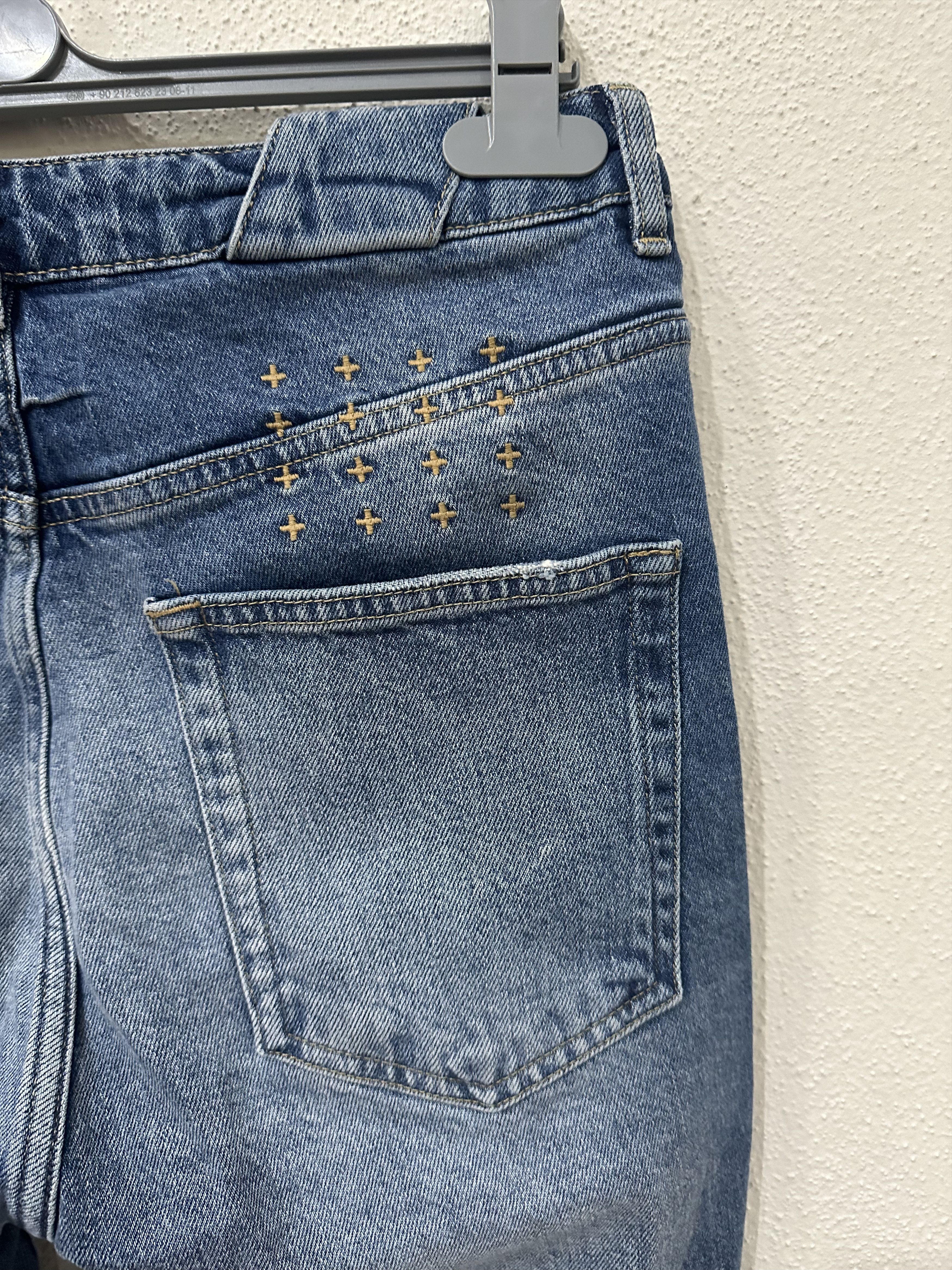 Ksubi Ksubi Denim Shorts Blue Size 32 RARE Size US 32 / EU 48 - 6 Thumbnail