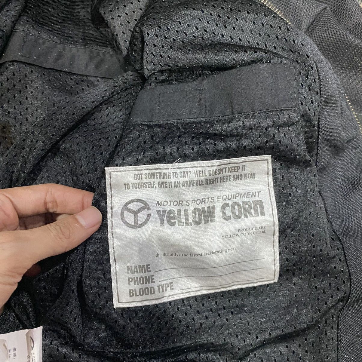 Japanese Brand × YELLOW CORN Yellow Corn Racing Jacket Motor Sport zipper Size US L / EU 52-54 / 3 - 11 Thumbnail