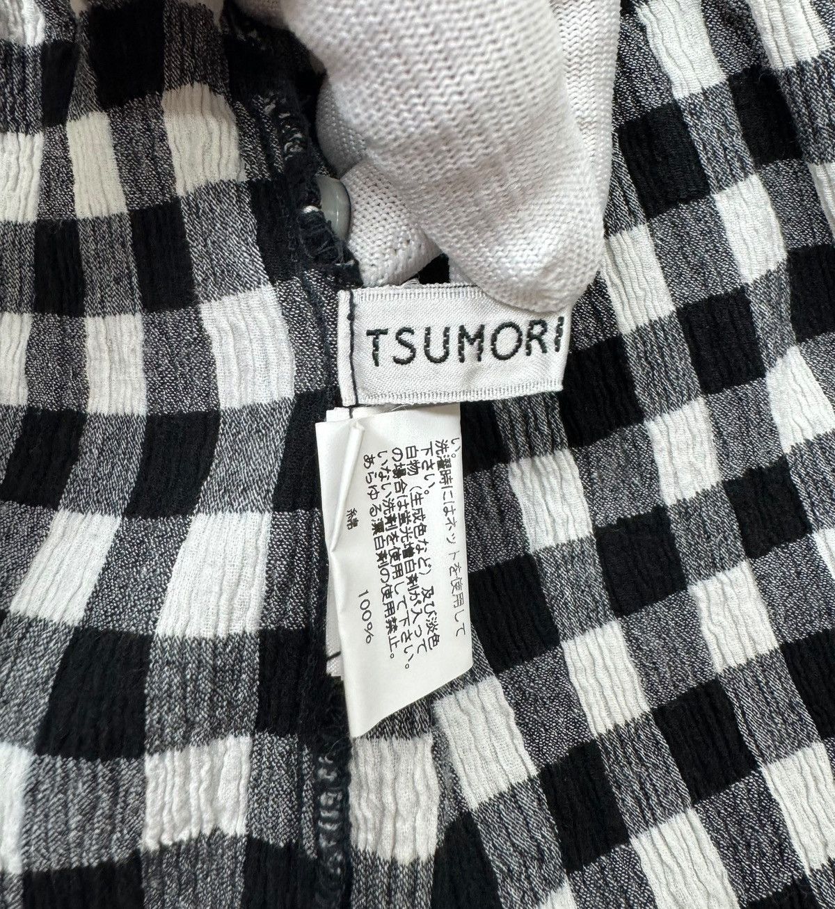 Tsumori Chisato Tsumori Chisato Plaid Cotton Sundress Tank Dress size 2 Size S / US 4 / IT 40 - 12 Thumbnail