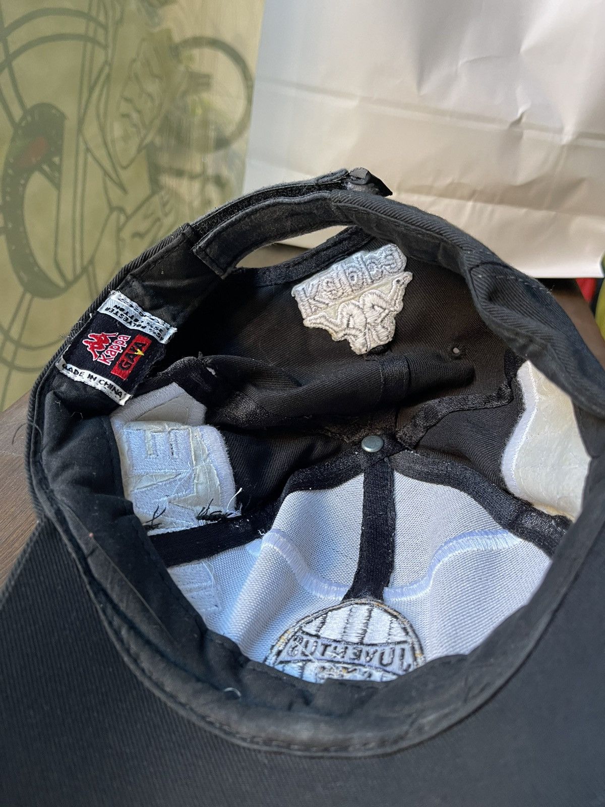 Kappa Kappa Juventus hat 90s Size ONE SIZE - 5 Thumbnail
