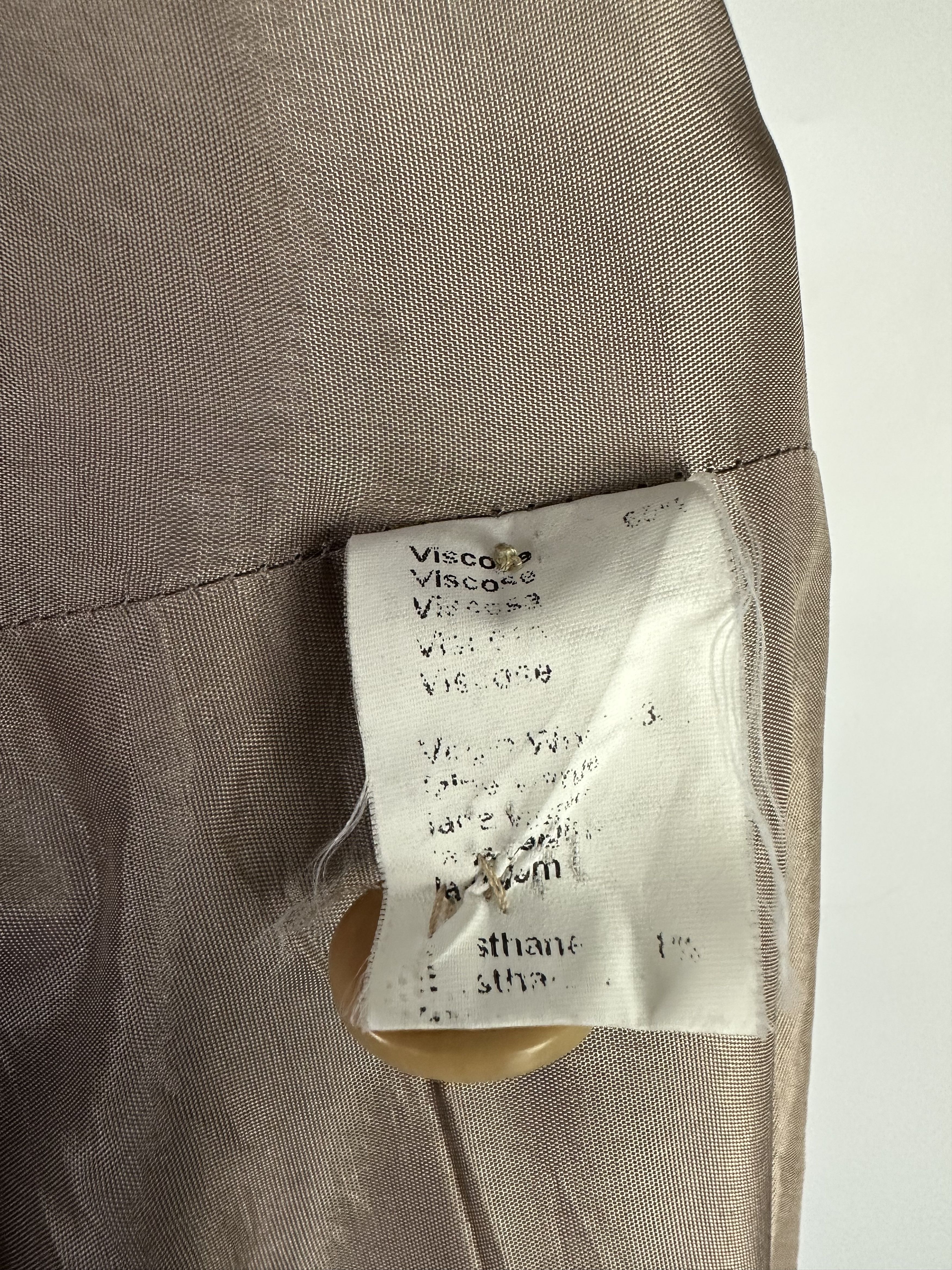 Gerard Darel Gerard Darel Women's Wool Suit Check Size 40/42 Size L / US 10 / IT 46 - 7 Thumbnail
