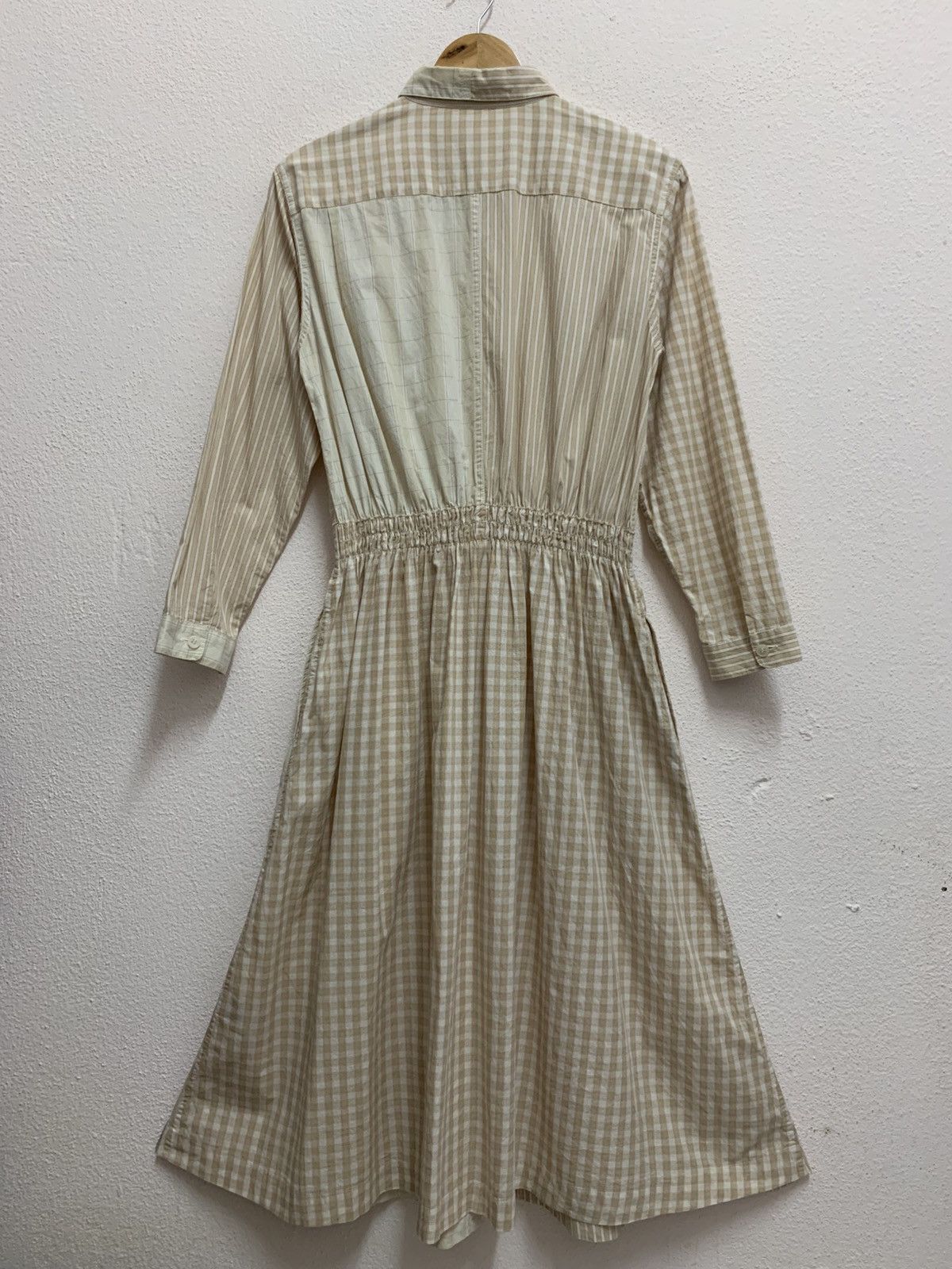 Issey Miyake NE-NET By Issey Miyake Hybric Maxi Dress Button Up Size M / US 6-8 / IT 42-44 - 7 Thumbnail