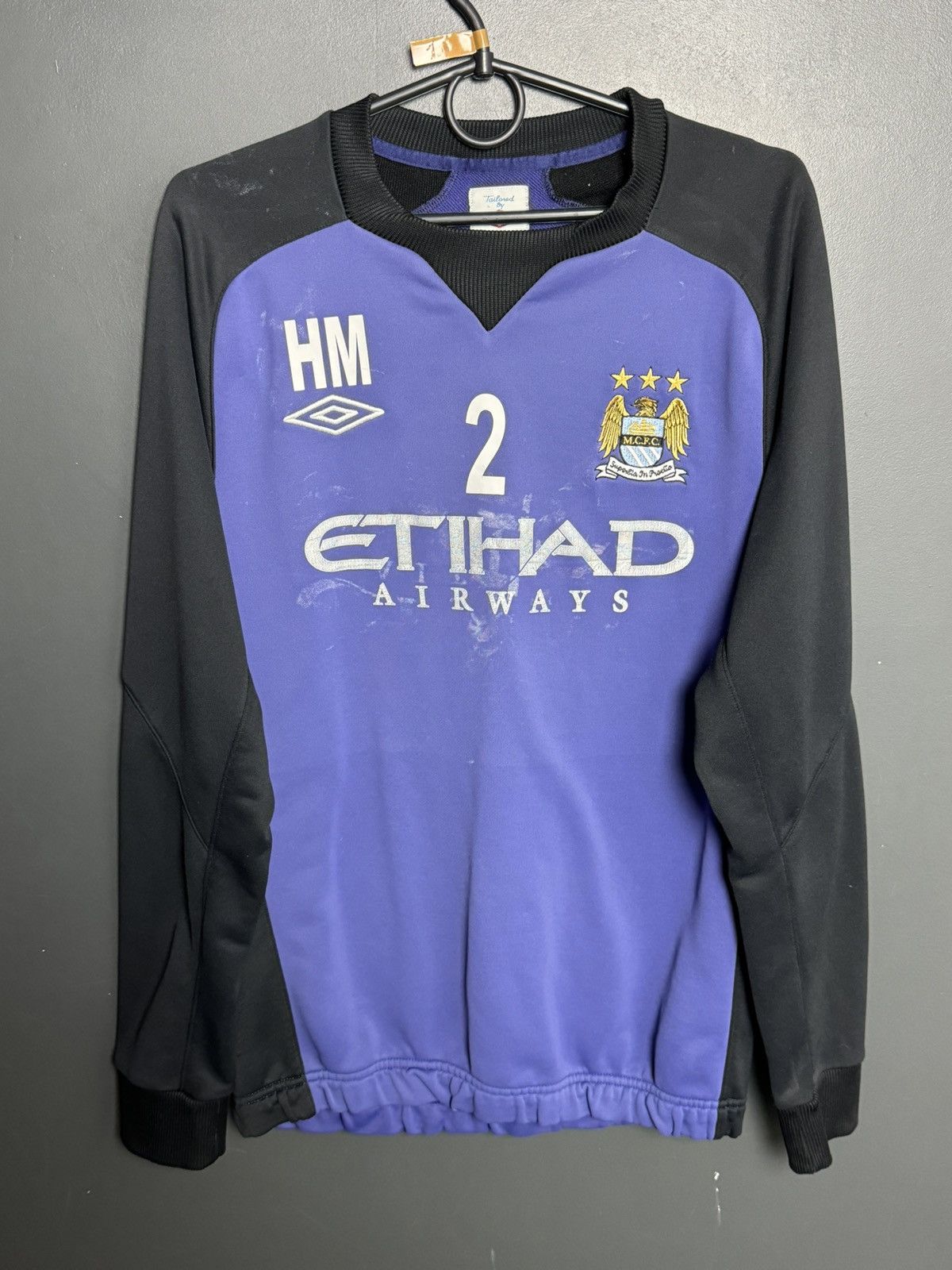 Umbro Manchester City Training Football Sweatshirt Size US M / EU 48-50 / 2 - 1 Thumbnail